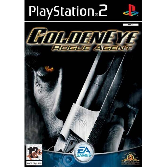 goldeneye rogue agent (ps2)