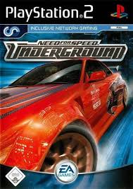 need for speed underground (ps2)