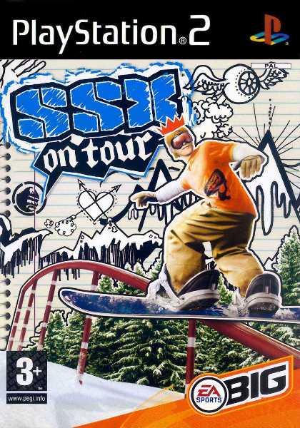 ssx tricky on tour (ps2)