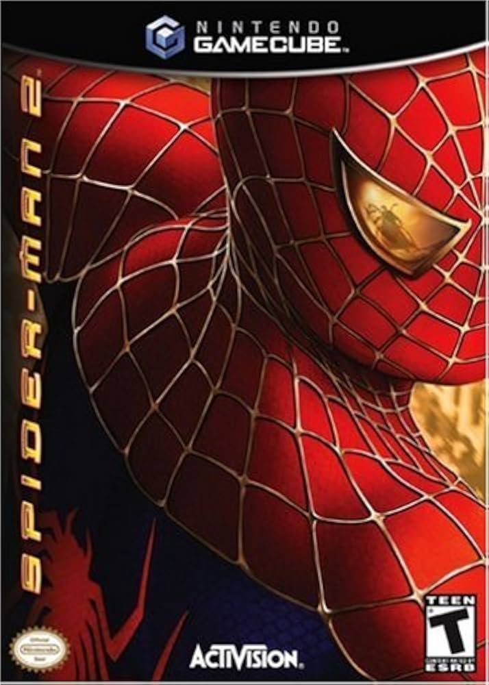 spider-man 2 (gamecube)