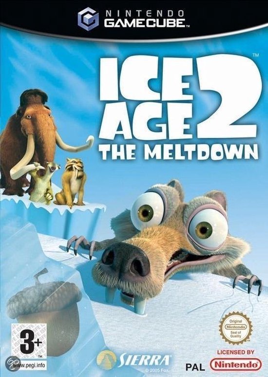 ice age 2 (gamecube)