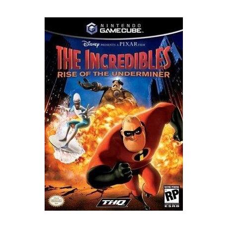 the incredibles de opkomst van de ondermijner (gamecube)