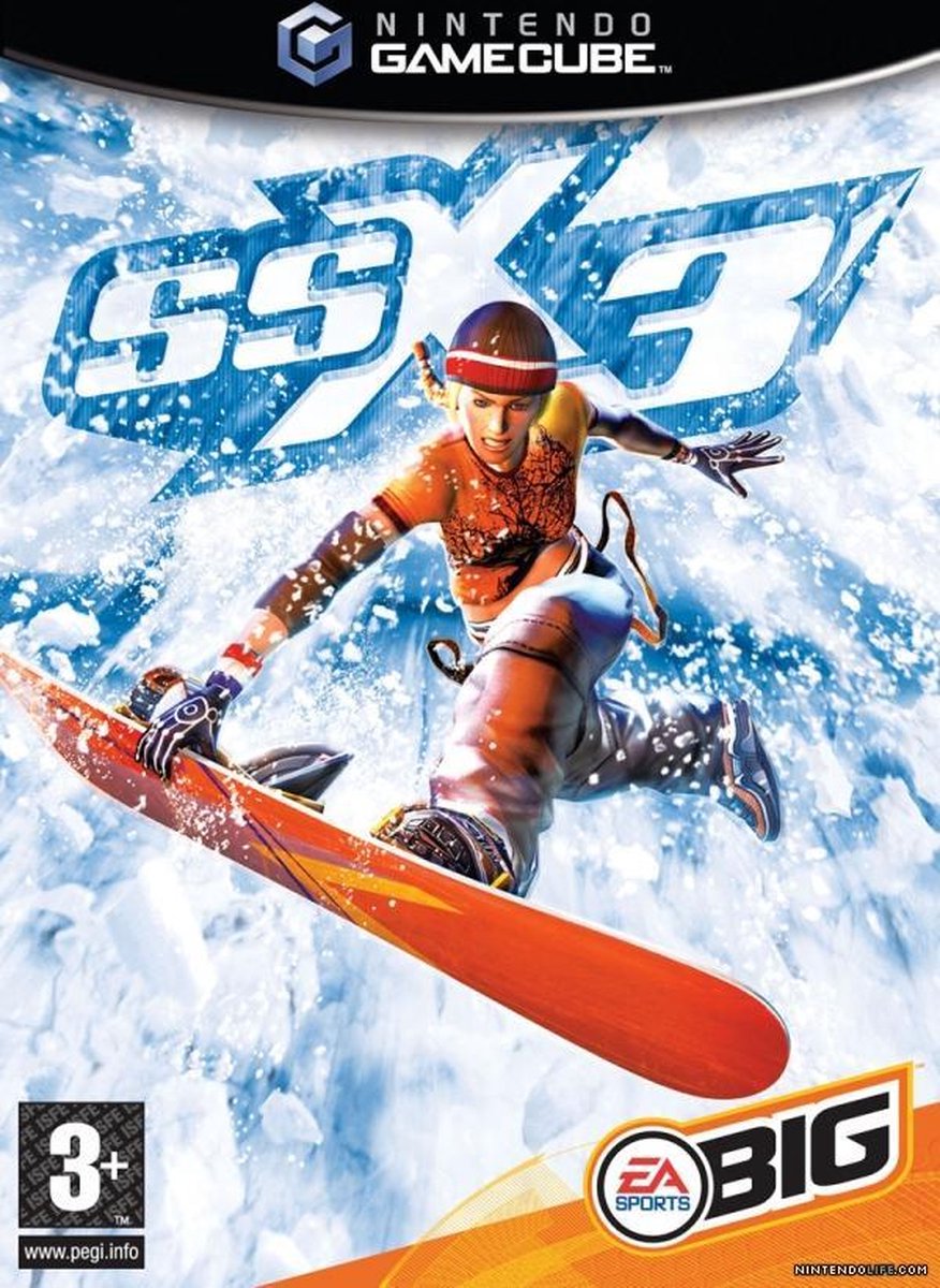 ssx 3 (gamecube)