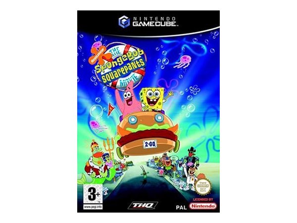 spongebob squarepants de film (gamecube)