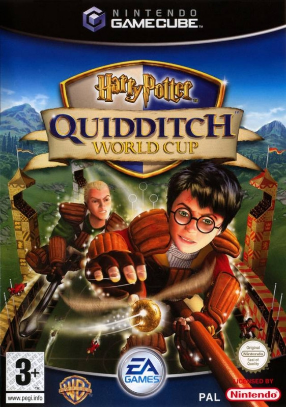 harry potter wk zwerkbal (gamecube)