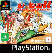 v ball beach volley heroes (ps1)