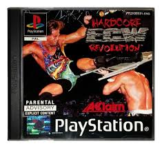 ecw hardcore revolution (ps1)
