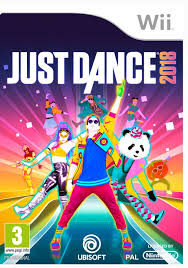 just dance 2018 (wii)