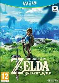 the legend of zelda breath of the wild (wii u)