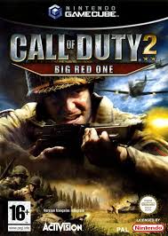 call of duty 2 big red one (gamecube)