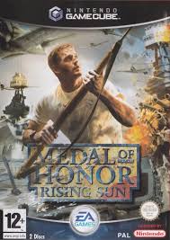 medal of honor rising sun (gamecube)
