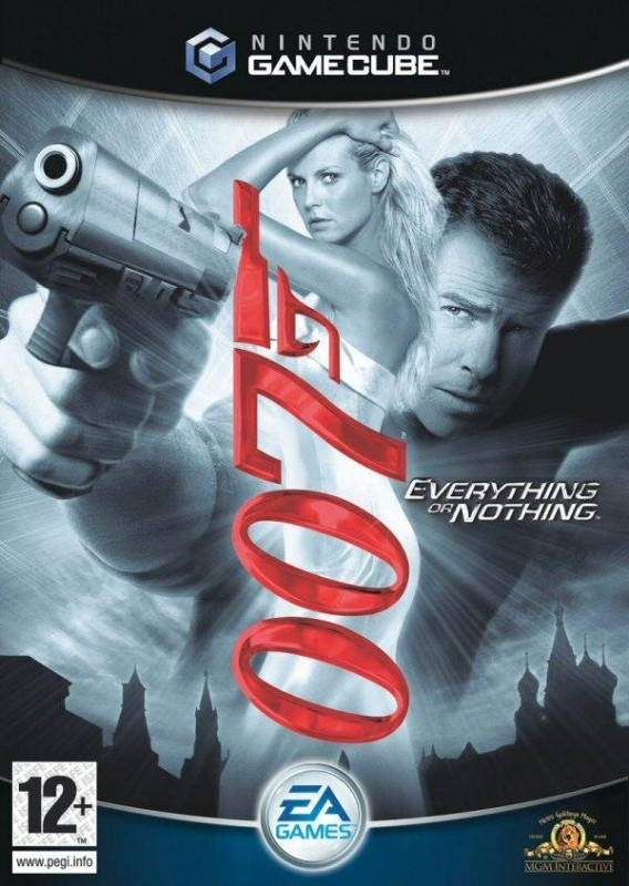 007 everything or nothing (gamecube)