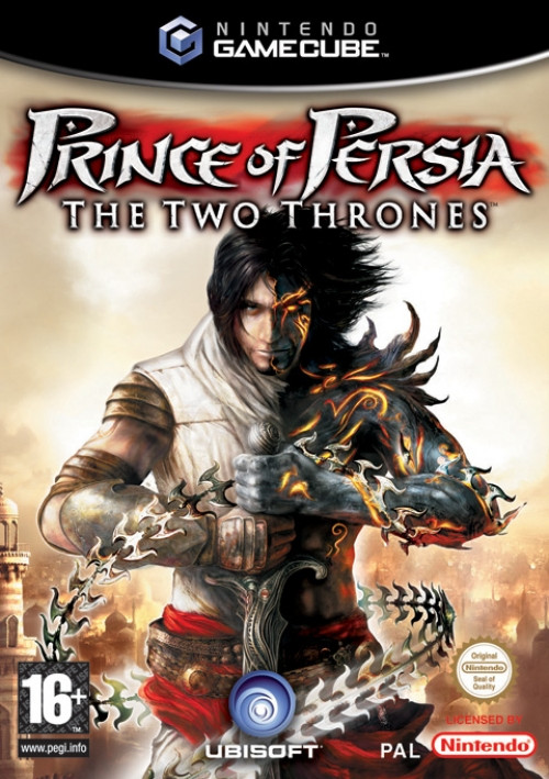 prince of persia the two thrones (gamecube)