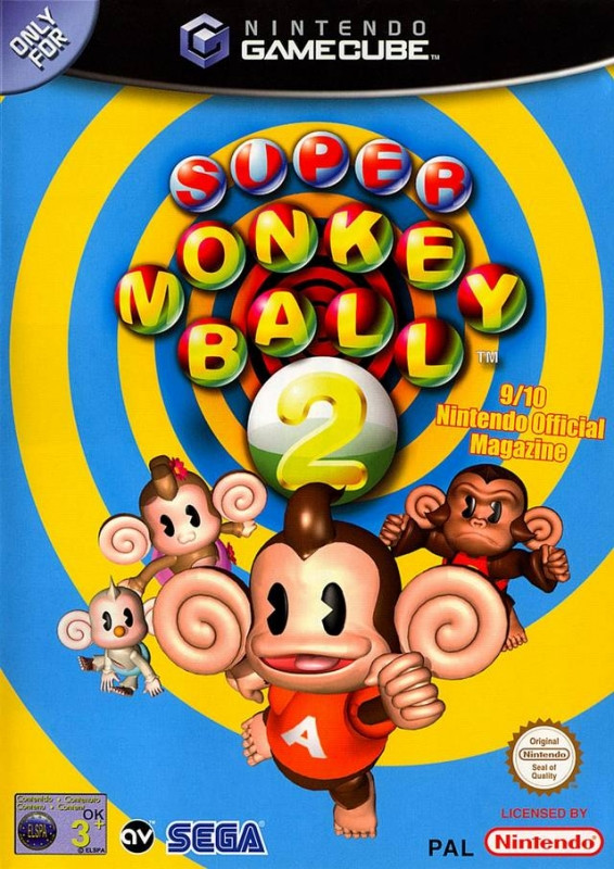 super monkey ball 2 (gamecube)