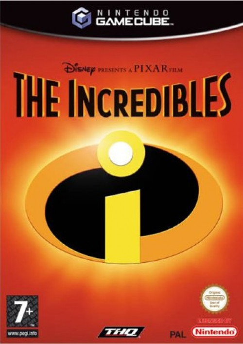 the incredibles (gamecube)